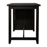 Brook Creek 5 Piece Counter Set - Black - Image 5