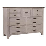 LMCO Home Bungalow Dover Grey Dresser