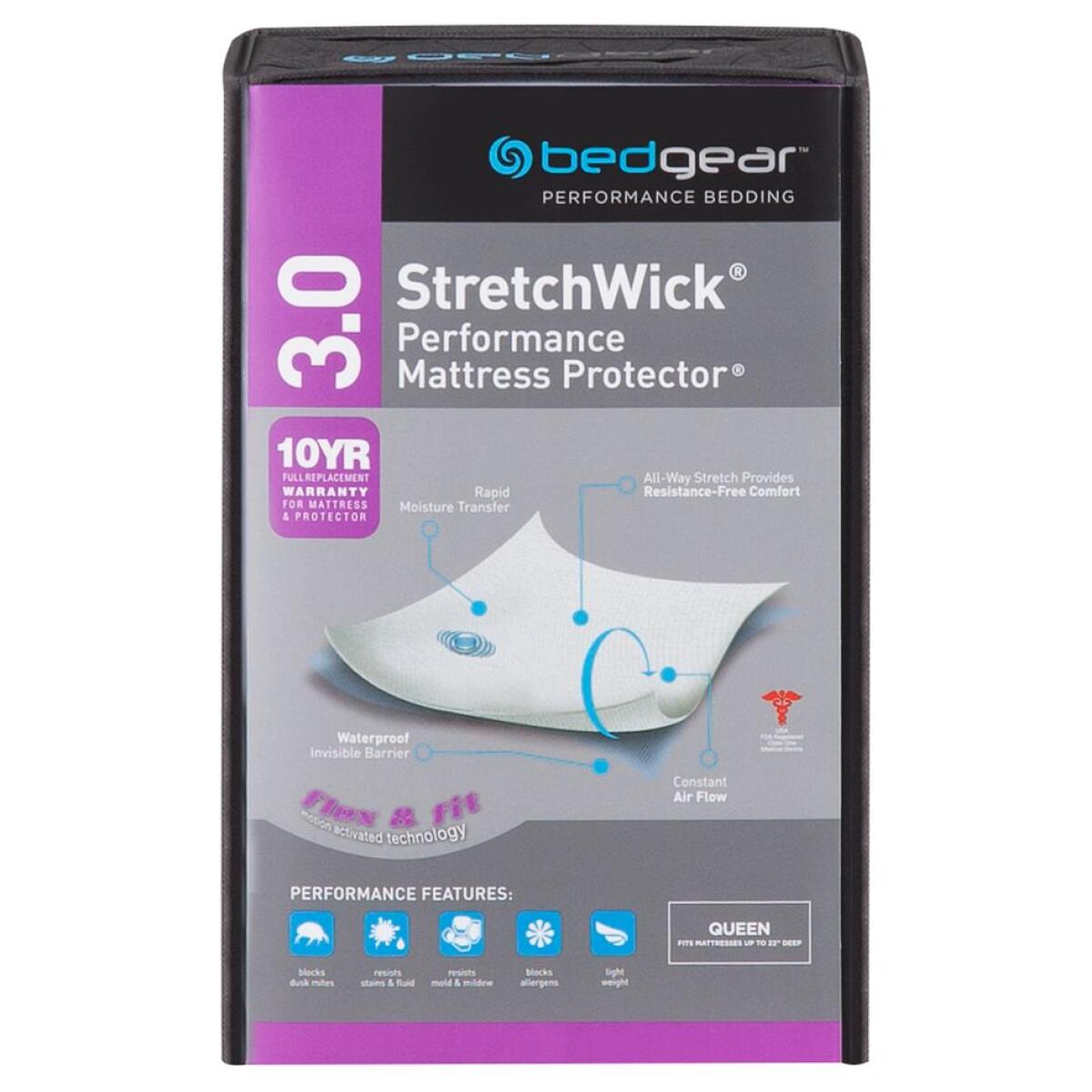MattressSkin Encasement with Stretchwick Technology MattressSkin Encasement with Stretchwick Technology - Image 1