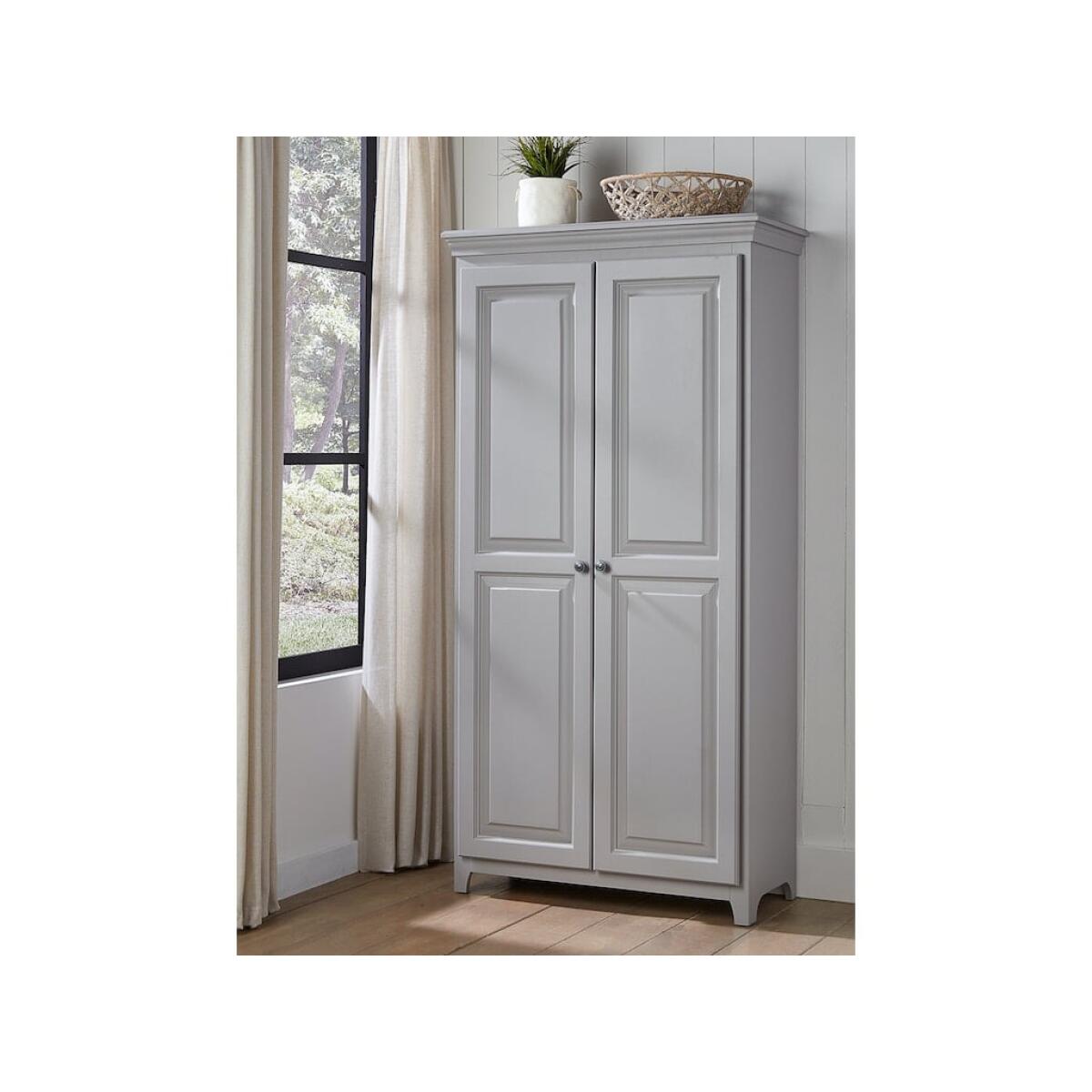 Pine 2 Door Pantry Pine 2 Door Pantry - Image 1