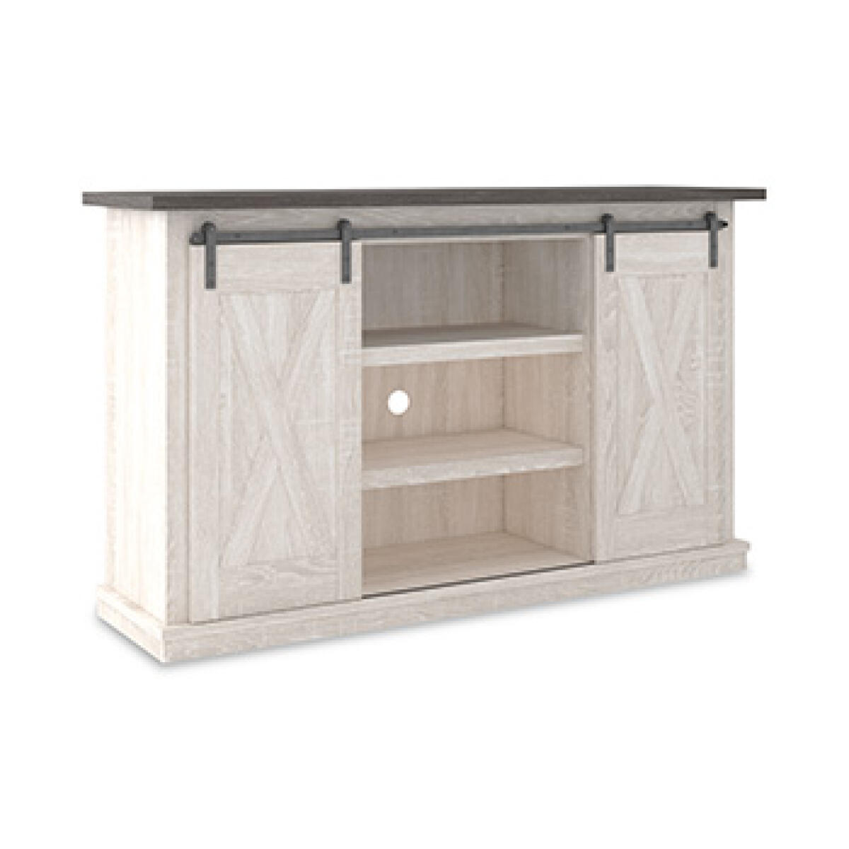 91685b324b244a10fd1c2cbe65cdf0f3 Dorrinson 54" TV Stand - Image 1