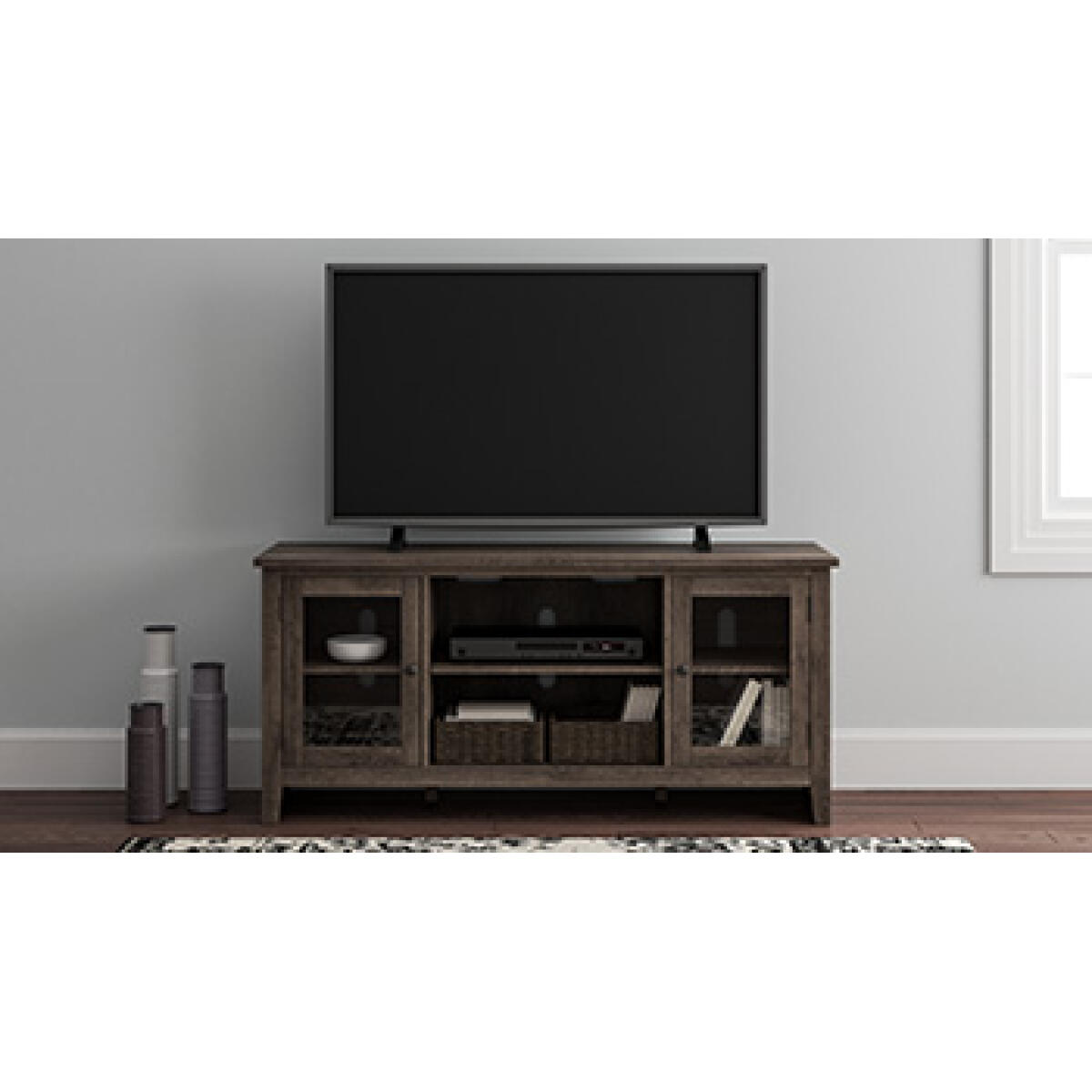 947e709aeb3562ad951b439c5d7356ba Arlenbry 60" TV Stand - Image 1