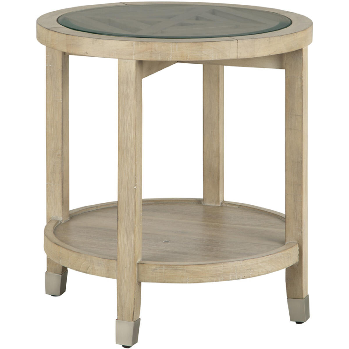 Maddox Round End Table Maddox Round End Table - Image 1