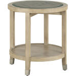 Maddox Round End Table