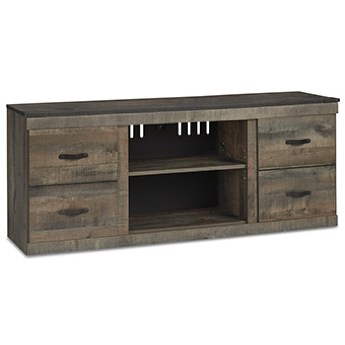 95ed68e4ddd303dd765725343c42eac6 Trinell 60" TV Stand - Image 1
