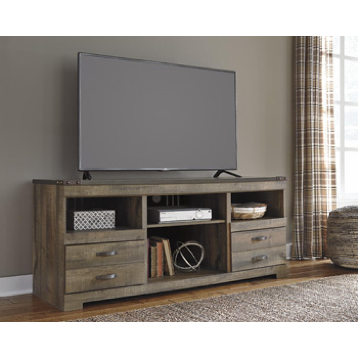 98e8e1c8f44c879e8d011d4bf81e93f7 Trinell 63" TV Stand - Image 1