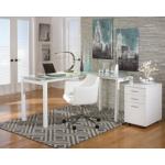 Baraga Home Office Desk Chair - Image 9
