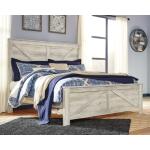 Bellaby King Crossbuck Panel Bed - Image 3