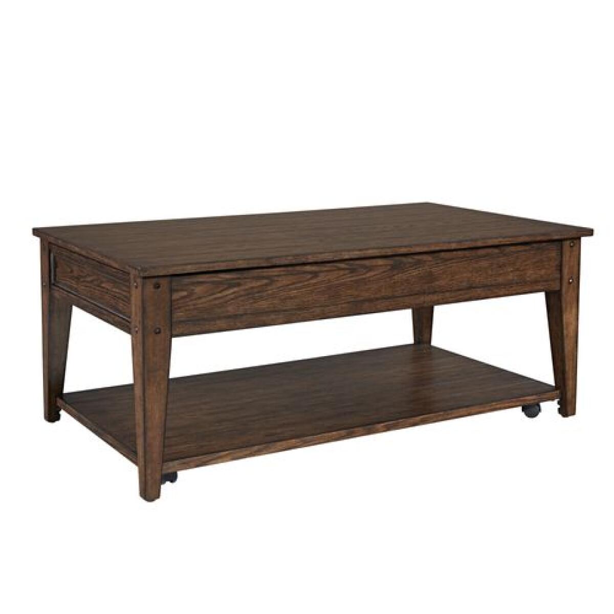 Lake House Lift Top Cocktail Table Lake House Lift Top Cocktail Table - Image 1