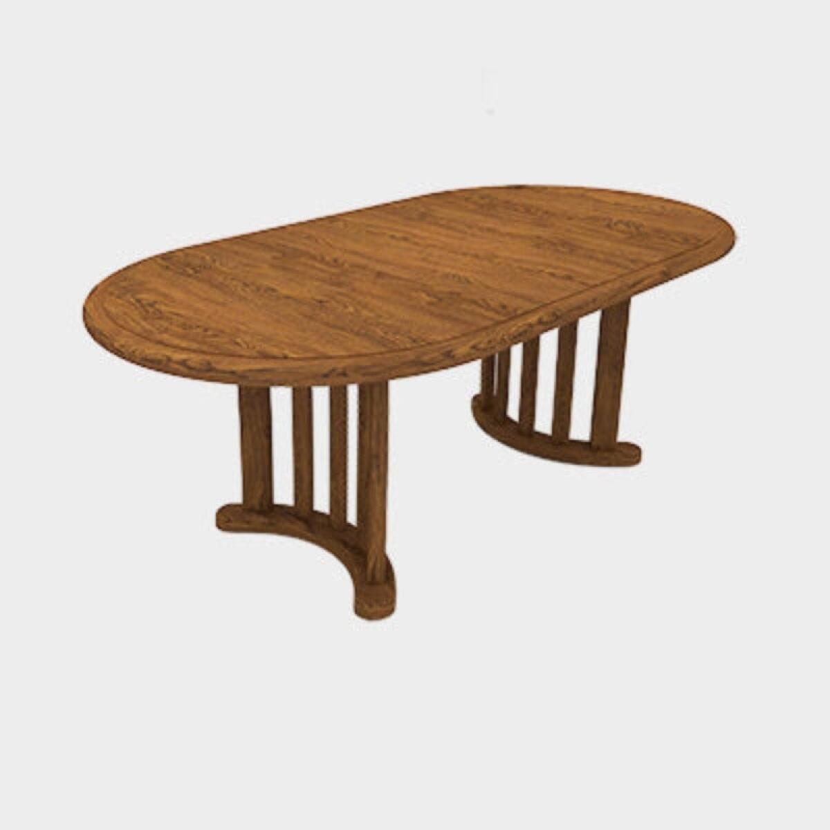 Harris Collection CD817-CD77 Dining Table Harris Collection CD817-CD77 Dining Table - Image 1