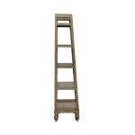 Americana Farmhouse Leaning Pier Bookcase - Image 3