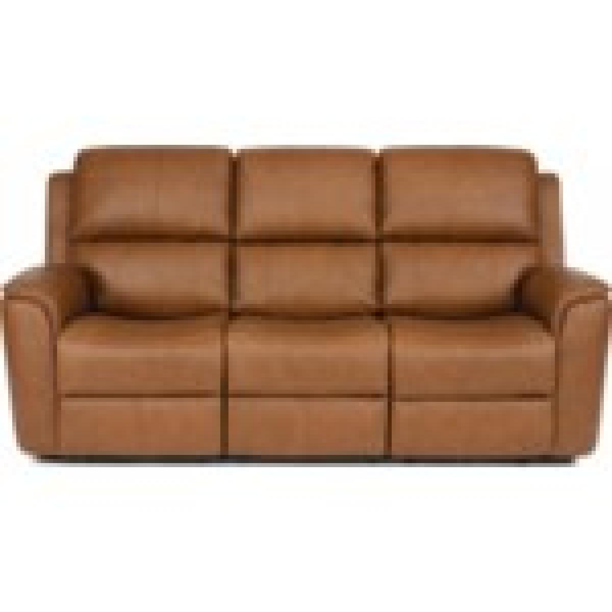 Henry Power Reclining Sofa with Power Headrests and Lumbar Henry Power Reclining Sofa with Power Headrests and Lumbar - Image 1