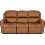Henry Power Reclining Sofa with Power Headrests and Lumbar