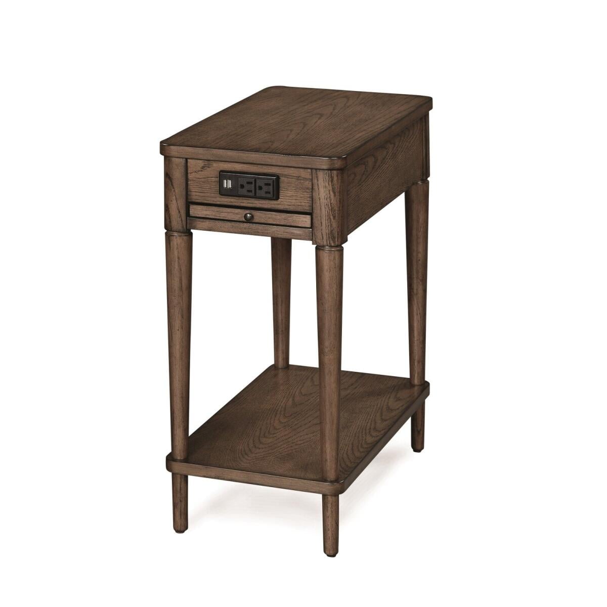 Expressions Charging Chairside Table – Harbor Expressions Charging Chairside Table - Harbor - Image 1