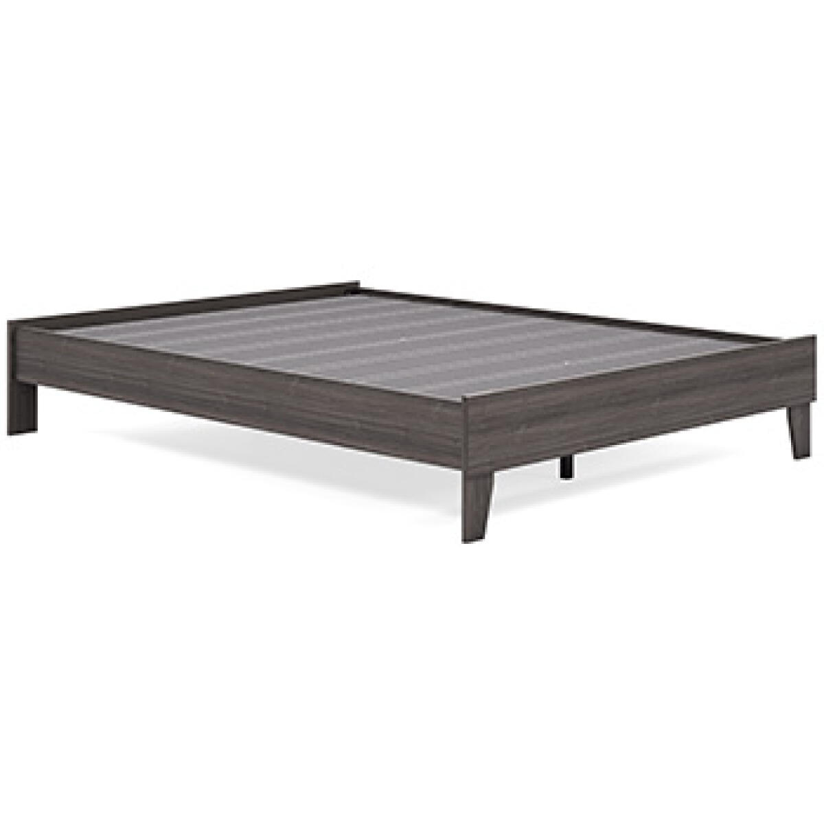 adc7db0a5f84633edcd8a4f74ce1eab9 Brymont Queen Platform Bed - Image 1