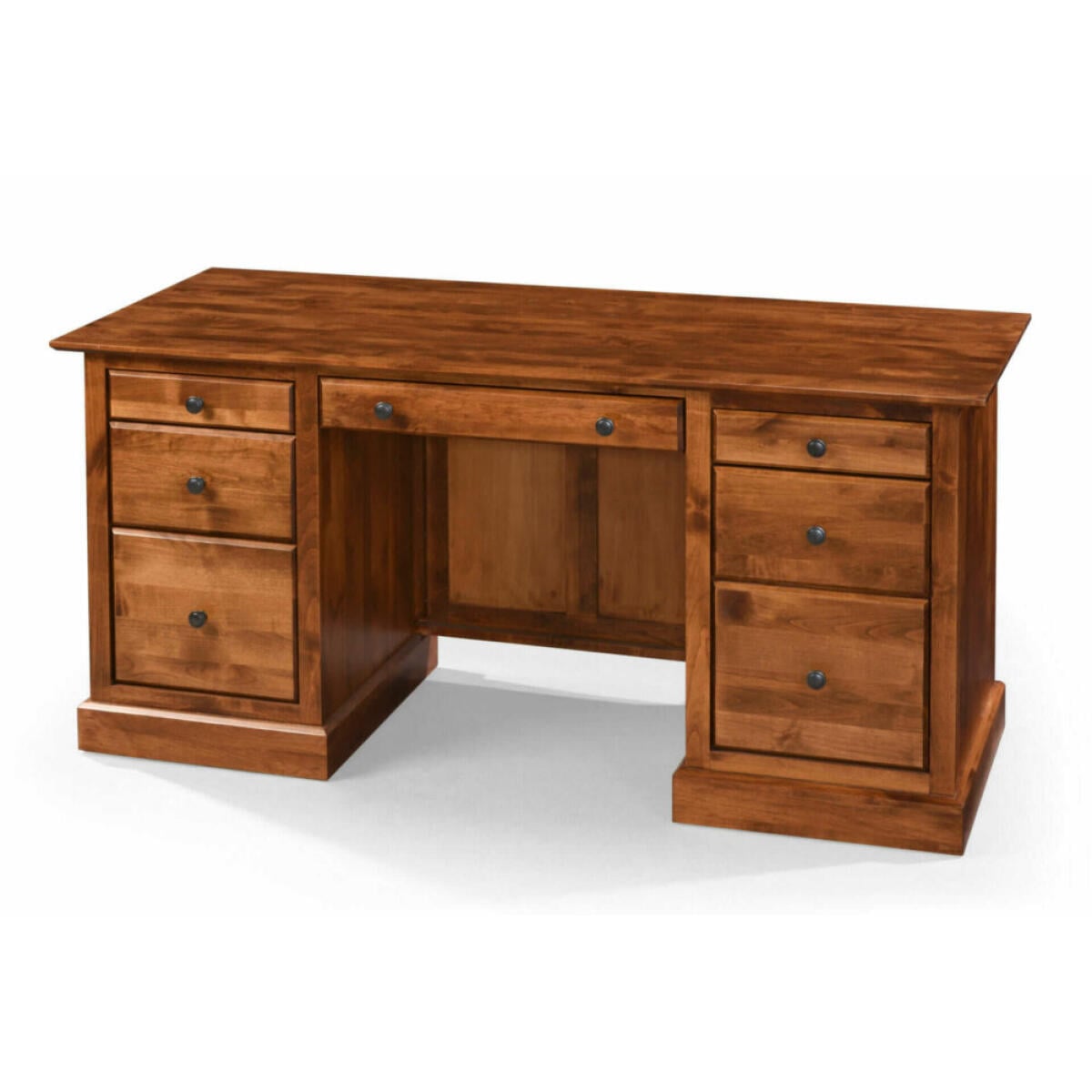 Executive Desk – Flip Down Drawer Front Executive Desk - Flip Down Drawer Front - Image 1