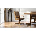 Chromcraft Dining™ Baylor Collection Quick Shipping Chair in Walnut Finish - Image 2
