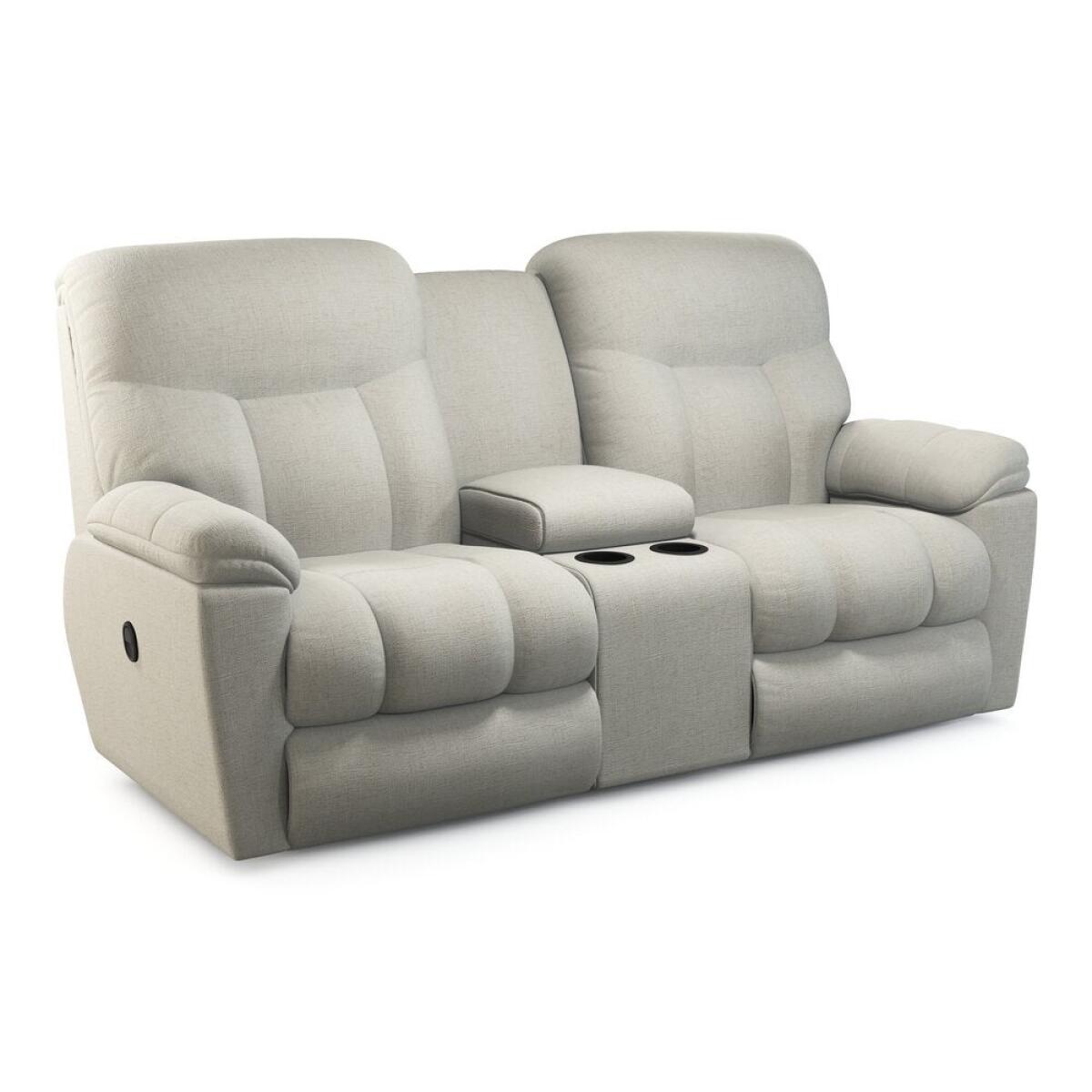 Morrison Reclining Loveseat w/ Console Morrison Reclining Loveseat w/ Console - Image 1