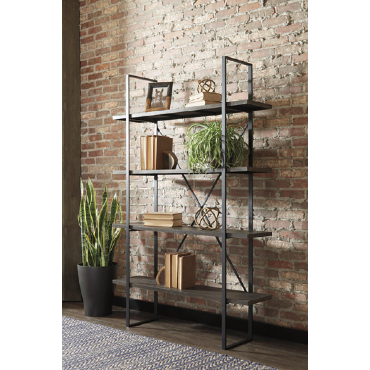 bf89593c25dae95bbea9bac874221a66 Gilesgrove Bookcase - Image 1