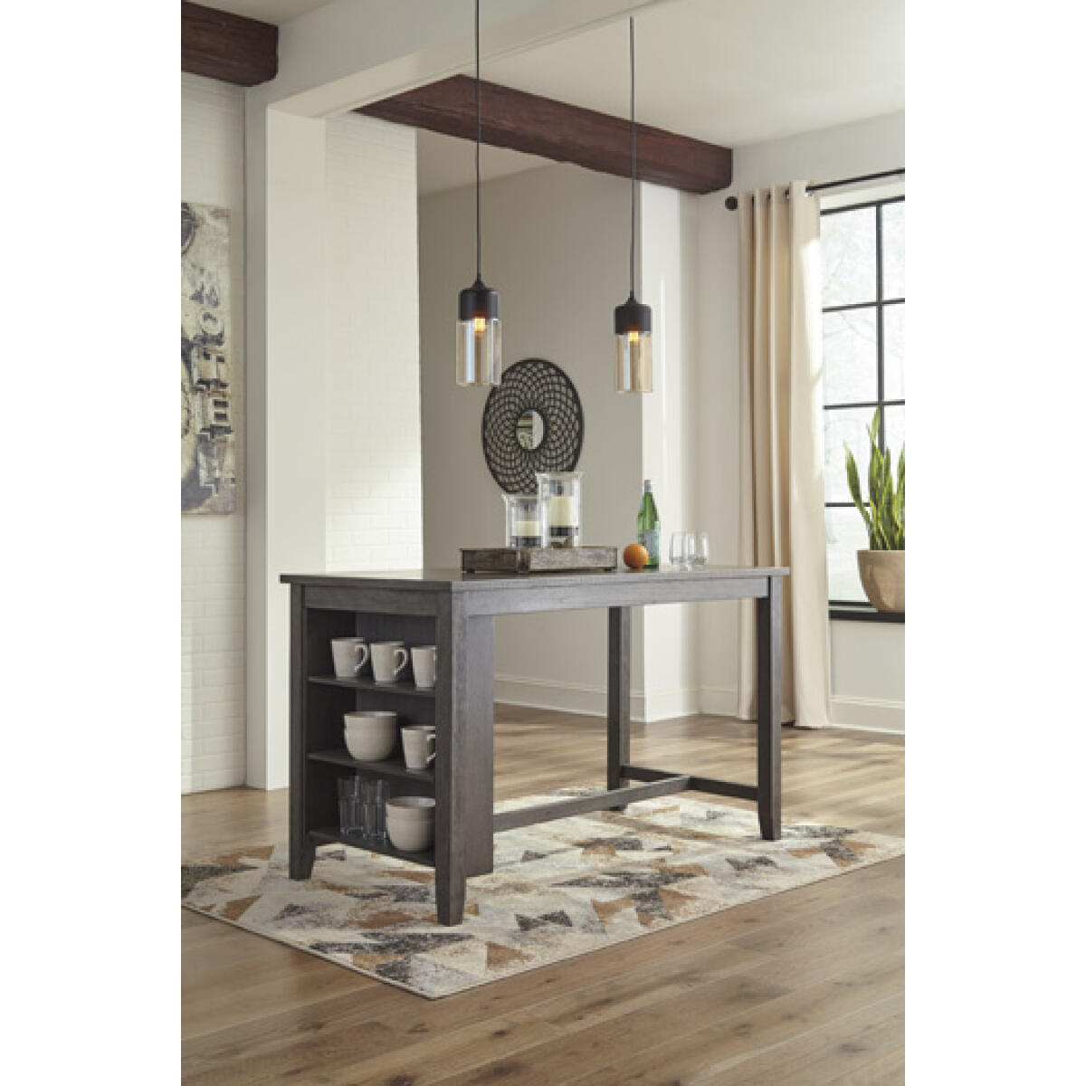 c326fa2f5aca9d7f340377e4cd6df960 Caitbrook Counter Height Dining Table - Image 1