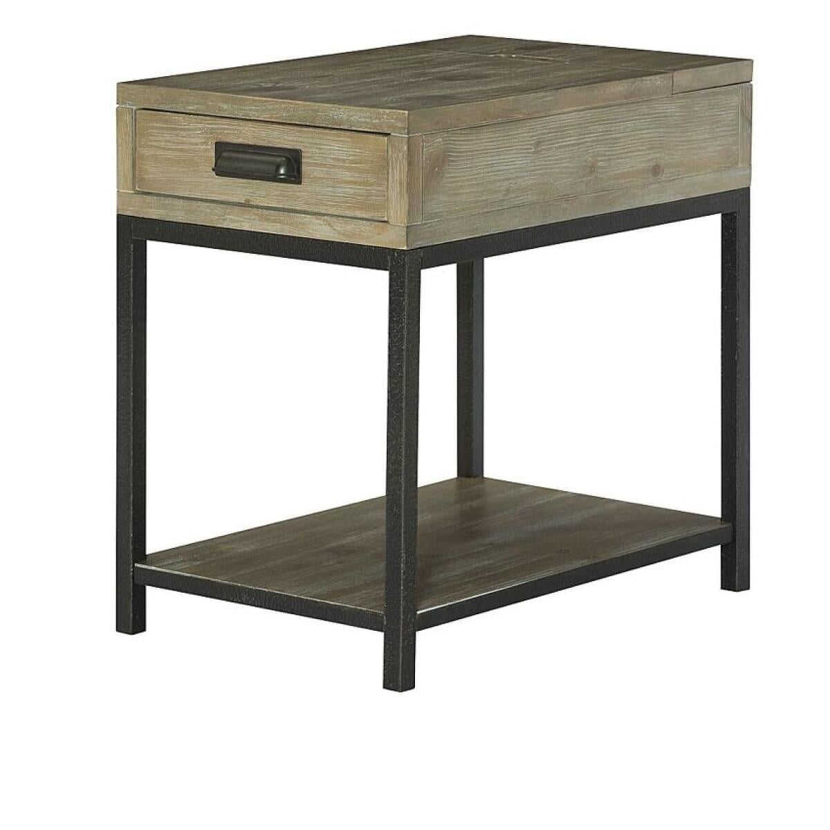 Parsons Charging Chairside Table Parsons Charging Chairside Table - Image 1