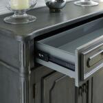 Madison Park 1 Drawer 2 Door Accent Cabinet - Image 9