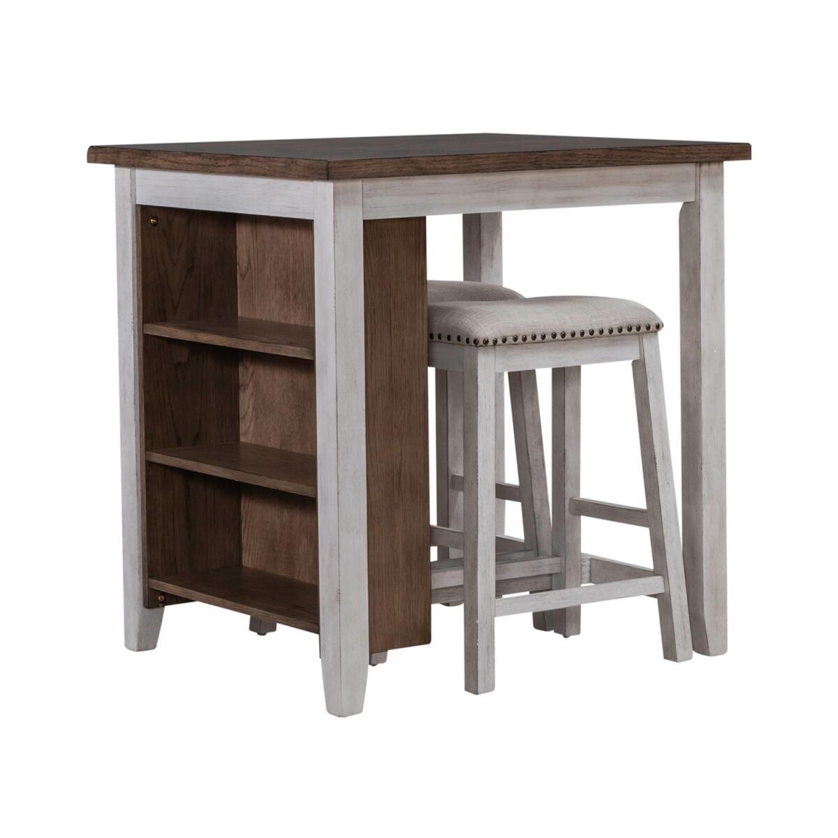 3 Piece Counter Set – Two Tone 3 Piece Counter Set - Two Tone - Image 1