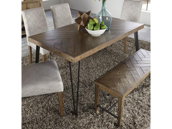 Horizons Rectangular Leg Table - Image 2