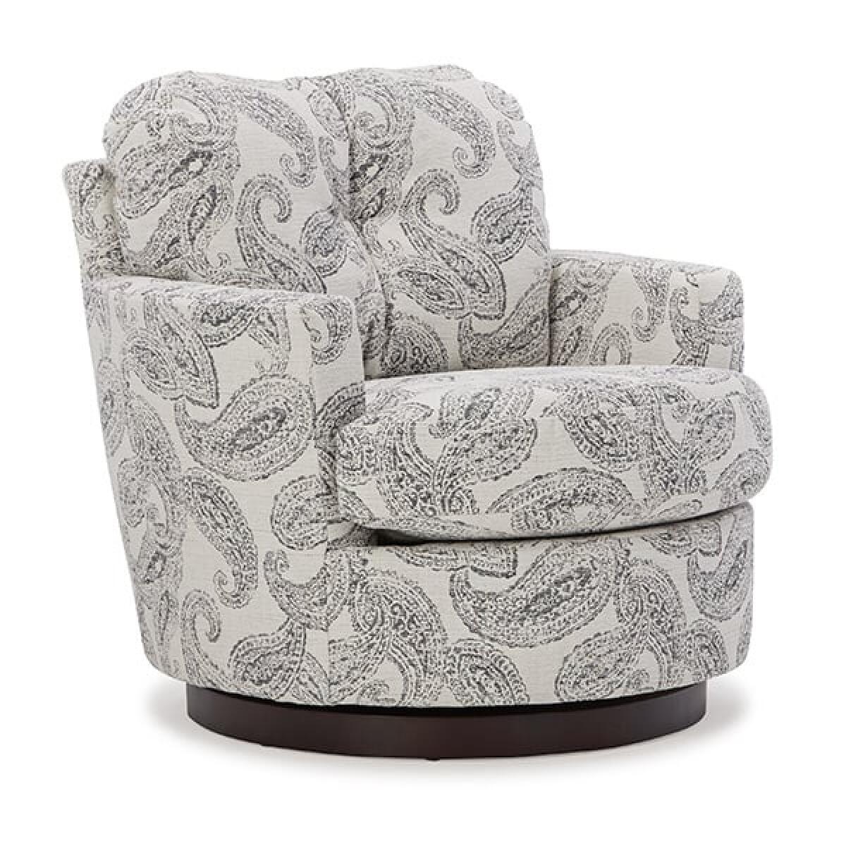 Skipper Swivel Barrel Chair Skipper Swivel Barrel Chair - Image 1