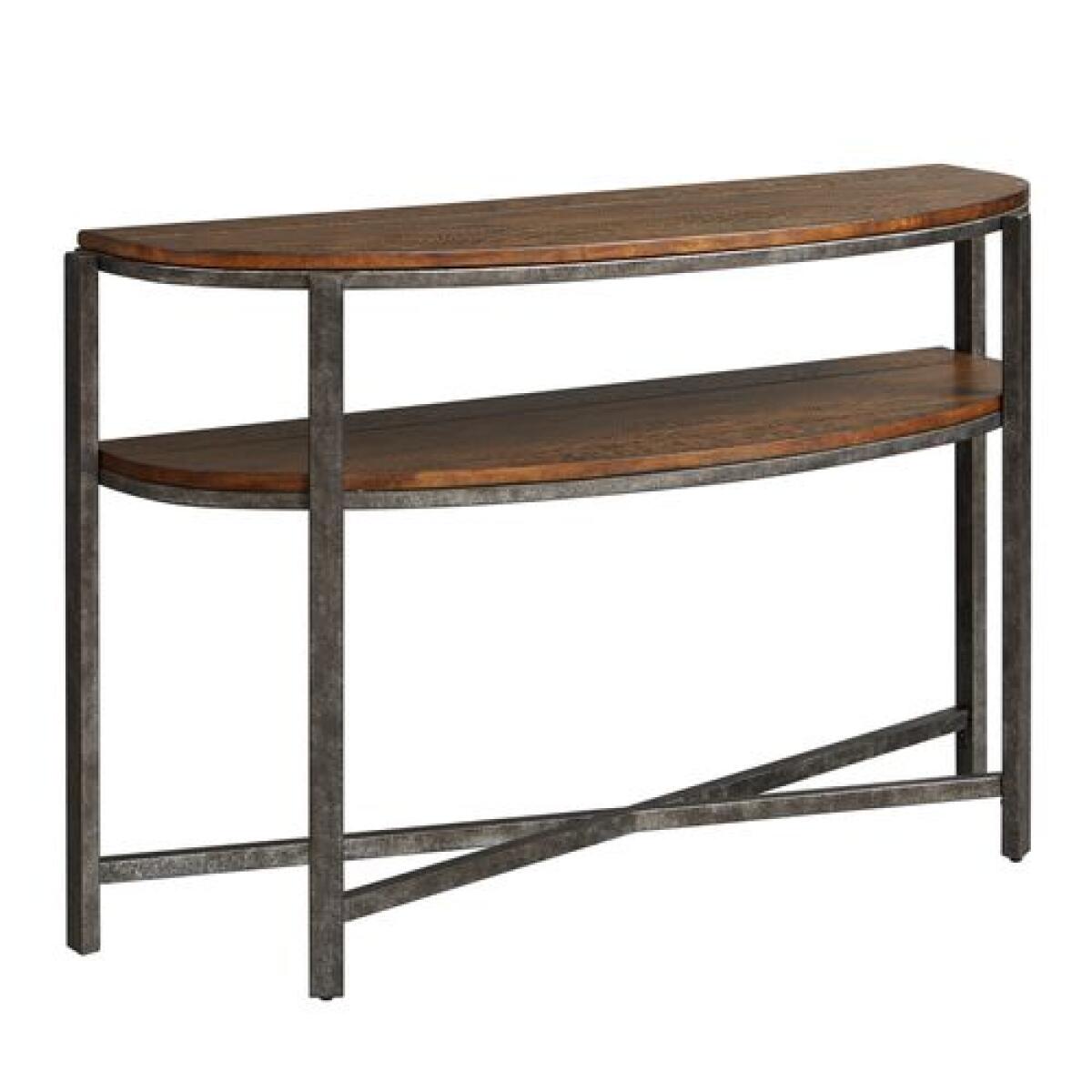 Breckinridge Demilune Sofa Table Breckinridge Demilune Sofa Table - Image 1