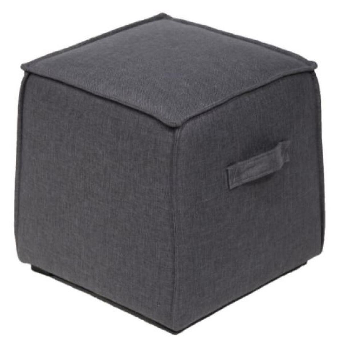 Nest Home Collections Bon Bon Gray Small Ottoman Nest Home Collections Bon Bon Gray Small Ottoman - Image 1