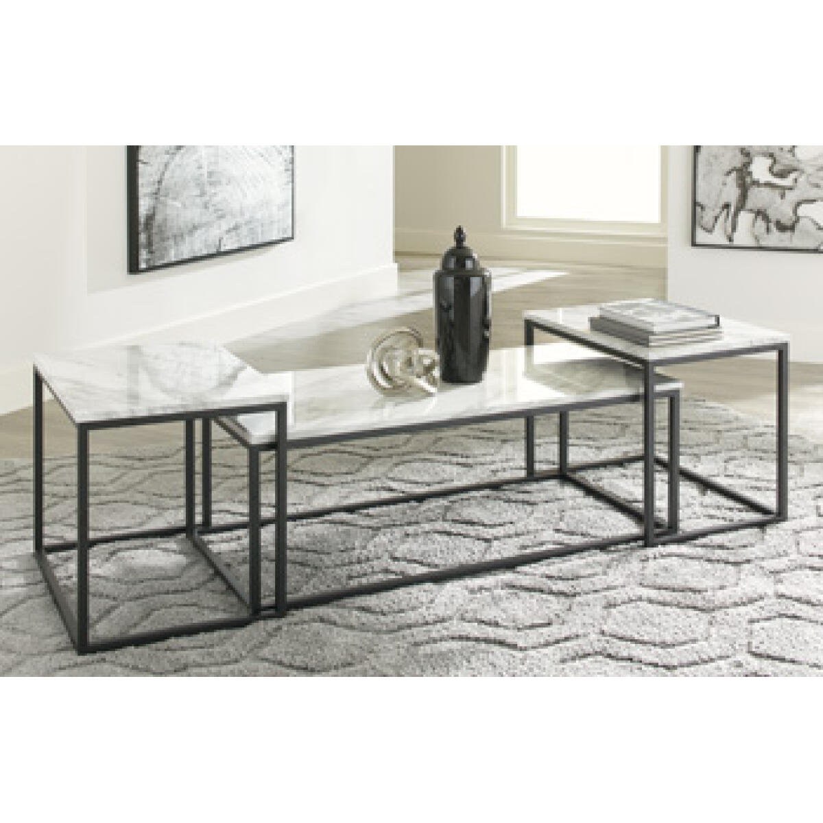 dc2d2f792c8b17ef2199b526dc66398f Donnesta Table (Set of 3) - Image 1
