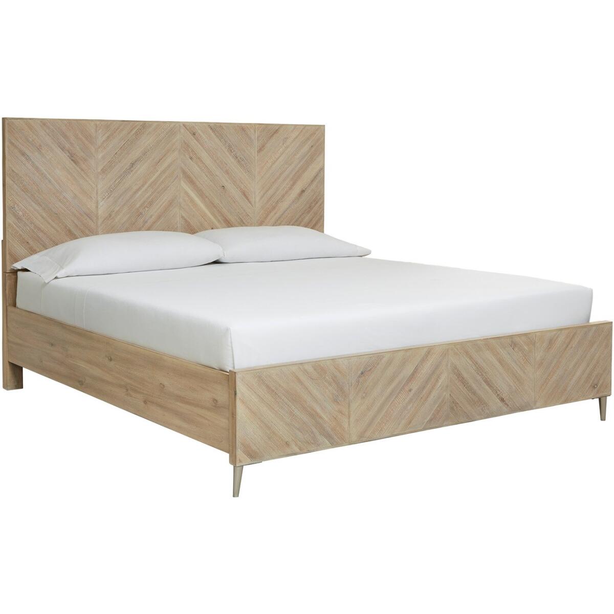Maddox Collection Panel Bed Maddox Collection Panel Bed - Image 1
