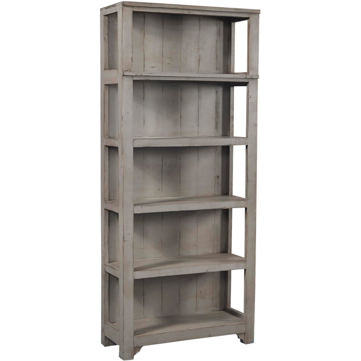 Reeds Farm Collection Open Bookcase Grey Reeds Farm Collection Open Bookcase Grey - Image 1