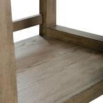 Americana Farmhouse Leaning Pier Bookcase - Image 7