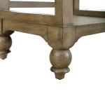 Americana Farmhouse Leaning Pier Bookcase - Image 8