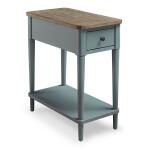 Expressions Charging Chairside Table