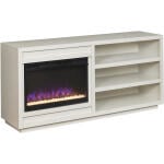 65" Fireplace Console
