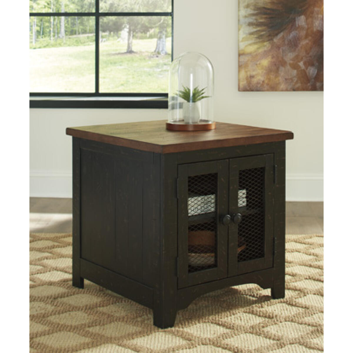 f7daa18a89f5df381fc19014112afd9f Valebeck End Table - Image 1