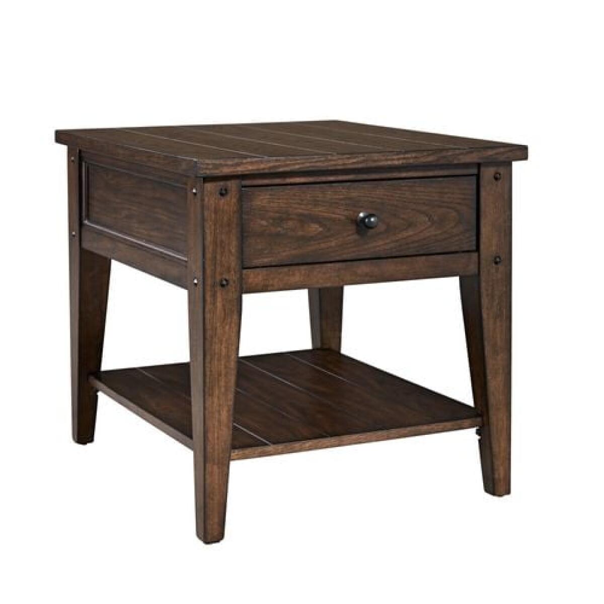 Lake House End Table Lake House End Table - Image 1