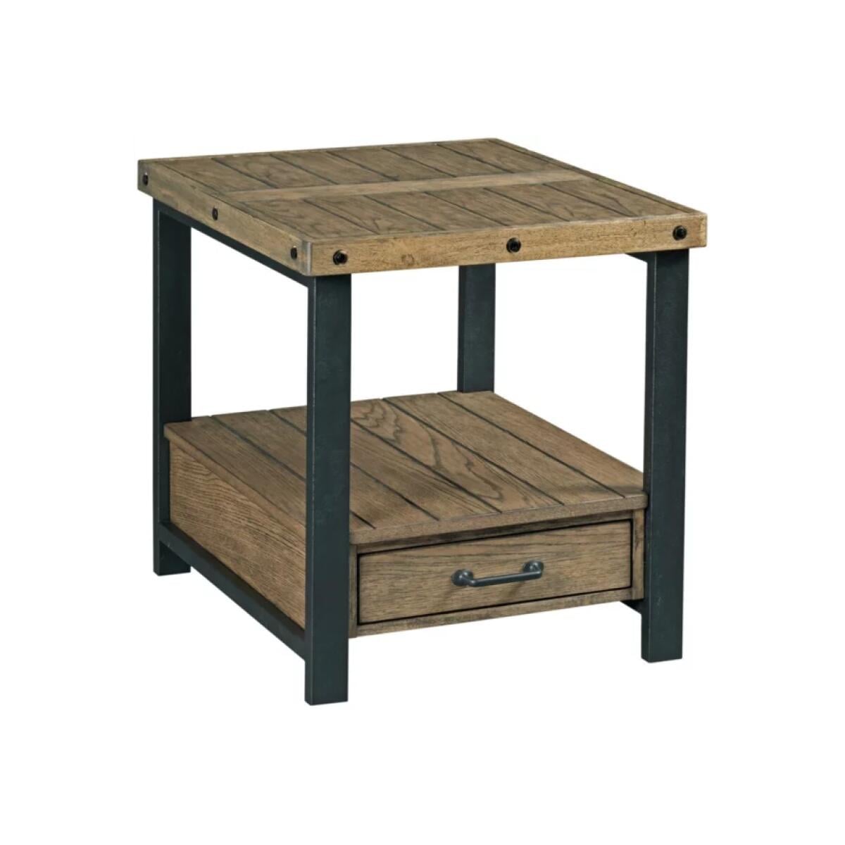 Workbench Rectangular Drawer End Table Workbench Rectangular Drawer End Table - Image 1