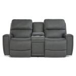 Apollo Power Reclining Sofa w/ Console Headrest & Lumbar - Image 3