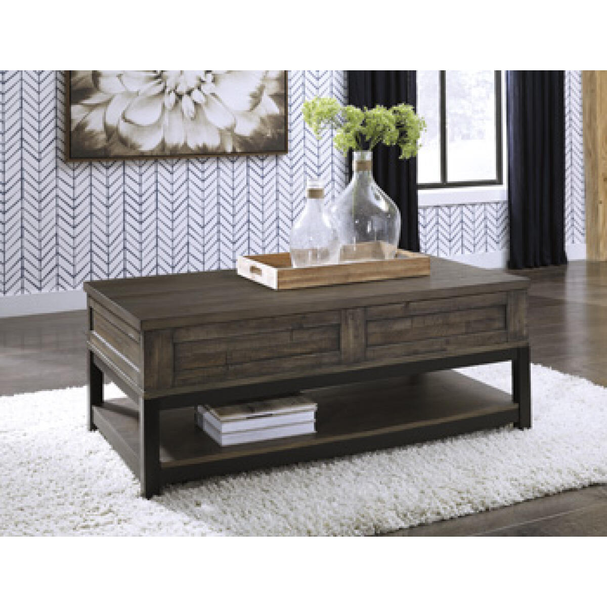fc94be7a3e51ae95107445e392afd27f Johurst Coffee Table with Lift Top - Image 1