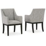 Burkhaus Dining Arm Chair - Image 3