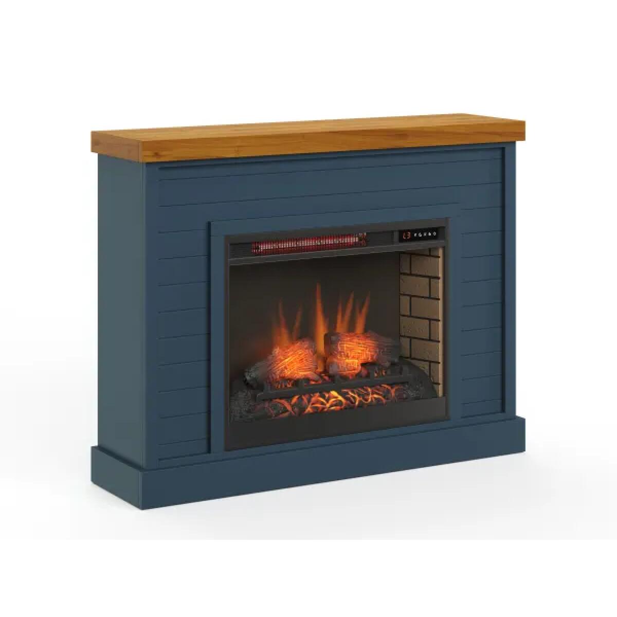 Washington Fireplace Mantel WA5111.BWK Washington Fireplace Mantel WA5111.BWK - Image 1
