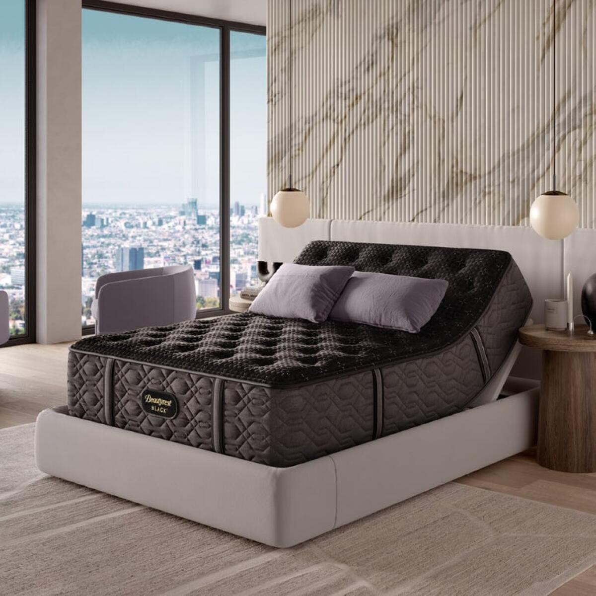 Beautyrest Black 2024 Series Three Firm Mattress Beautyrest Black 2024 Series Three Firm Mattress - Image 1