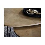 Oblique Bunching Cocktail Table - Image 2