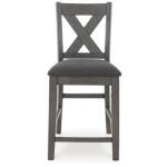Caitbrook Counter Height Dining Table and Bar Stools (Set of 7) - Image 10