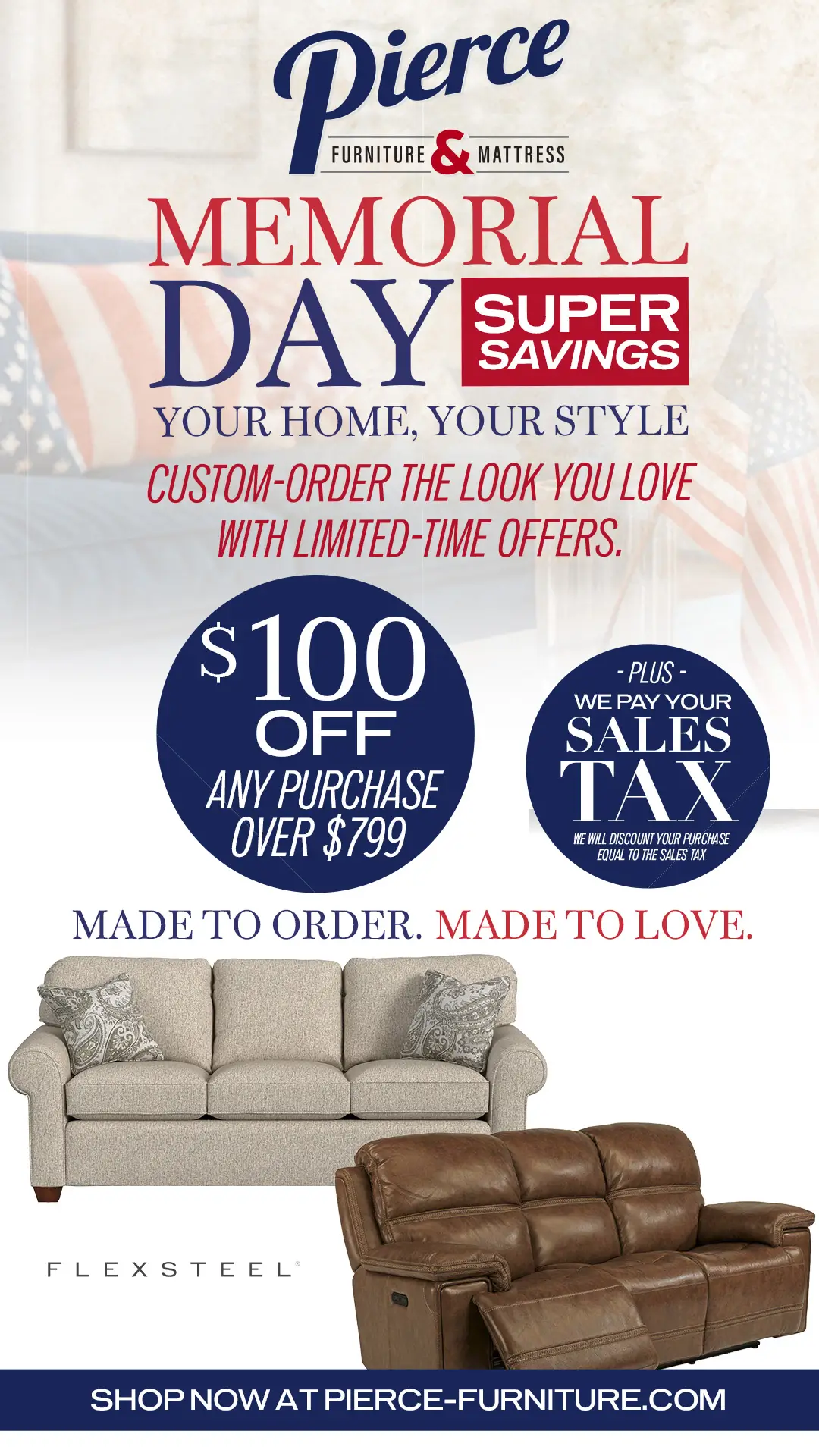 Pierce Memorial Day Online Rotator 1080&times;1920 APR2026