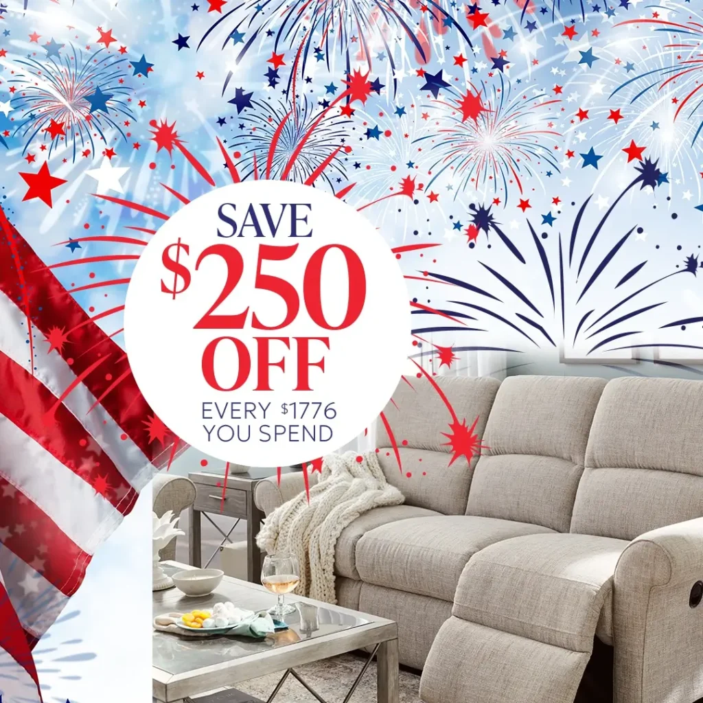 Pierce Furniture 4th of July SM 1080&times;1080 2